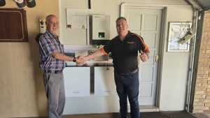 Solar installations Gauteng – Luxpower inverter and Dyness battery system installed by Sola-Tec Solar