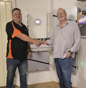 Solar installations Gauteng – Deye hybrid inverter and battery installation completed by Sola-Tec Solar