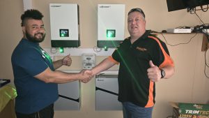 Solar installations Gauteng – dual Luxpower inverter and battery system installed by Sola-Tec Solar