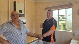 Solar installations Gauteng – Luxpower hybrid inverter installation and customer handover by Sola-Tec Solar