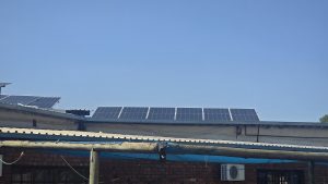 Solar installations Gauteng – commercial rooftop solar panels installed by Sola-Tec Solar