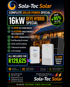 Solar Specials Gauteng