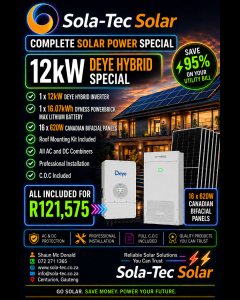 Solar Specials Gauteng