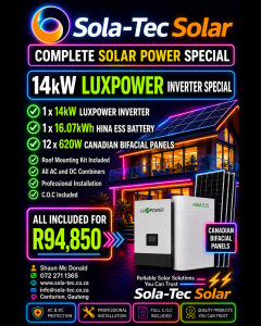 Solar Specials Gauteng